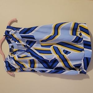 7th AVENUE DESIGN STUDIO NEW YORK & COMPANY SLEEVELESS BLOUSE